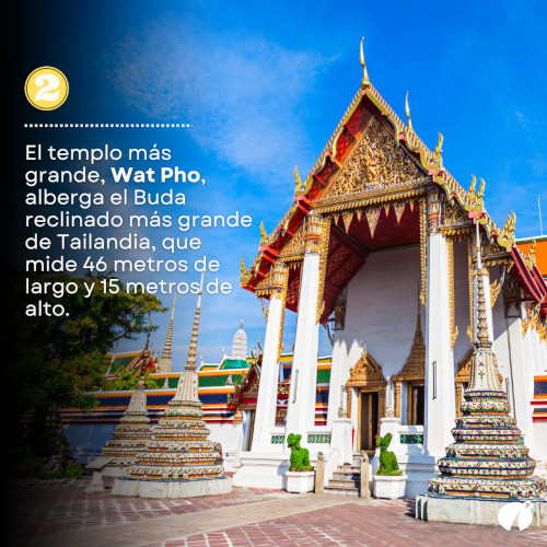 Datos curiosos sobre Wat Pho en Tailandia