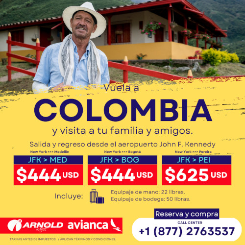 Tiquetes Colombia