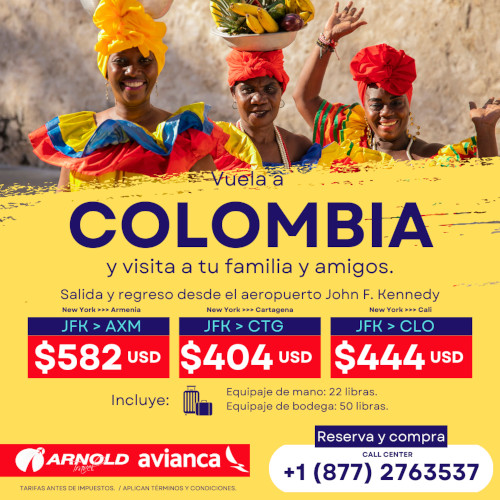 Tiquetes Colombia