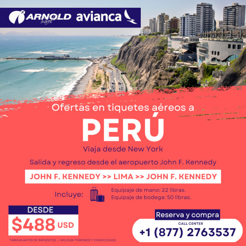 Tiquetes Perú