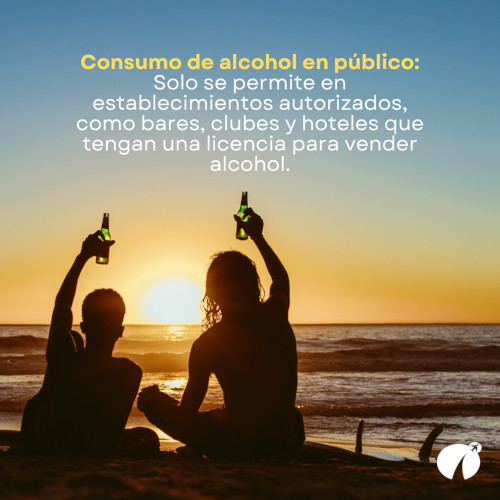 Consumo de Alcohol en Público