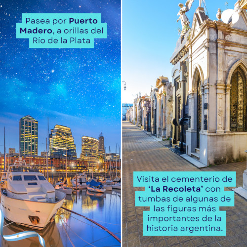 Actividades Imperdibles - Puerto Madero - La Recoleta