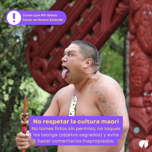 No respetar la cultura Maori