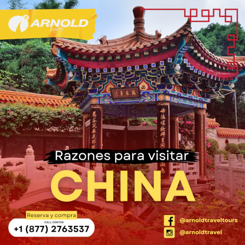 Razones para visitar China