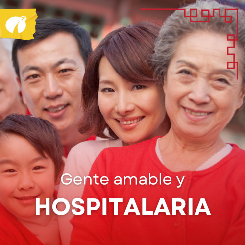 China Gente Amable y Hospitalaria