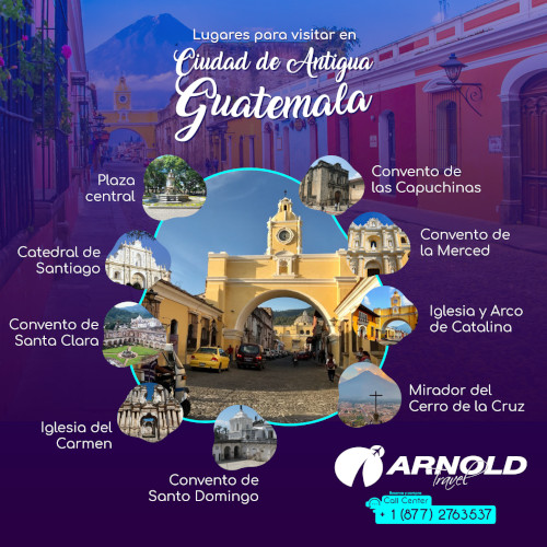 Lugares Ciudad de Antigua Guatemala