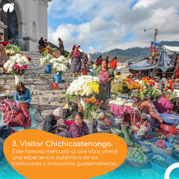 Visitar Chichicastenango