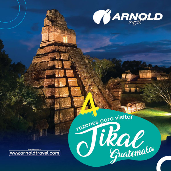 4 Razones para visitar Tikal