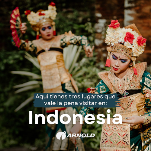 Lugares para visitar en Indonesia