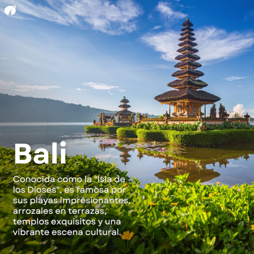 Lugares para visitar en Indonesia - Bali