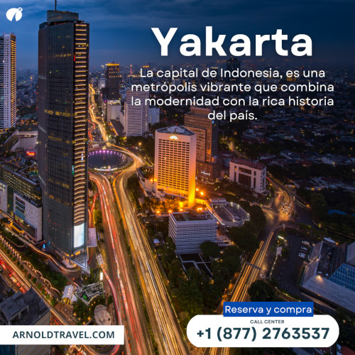 Lugares para visitar en Indonesia - Yakarta