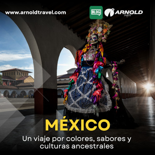 Un viaje por colores, sabores y culturas ancestrales