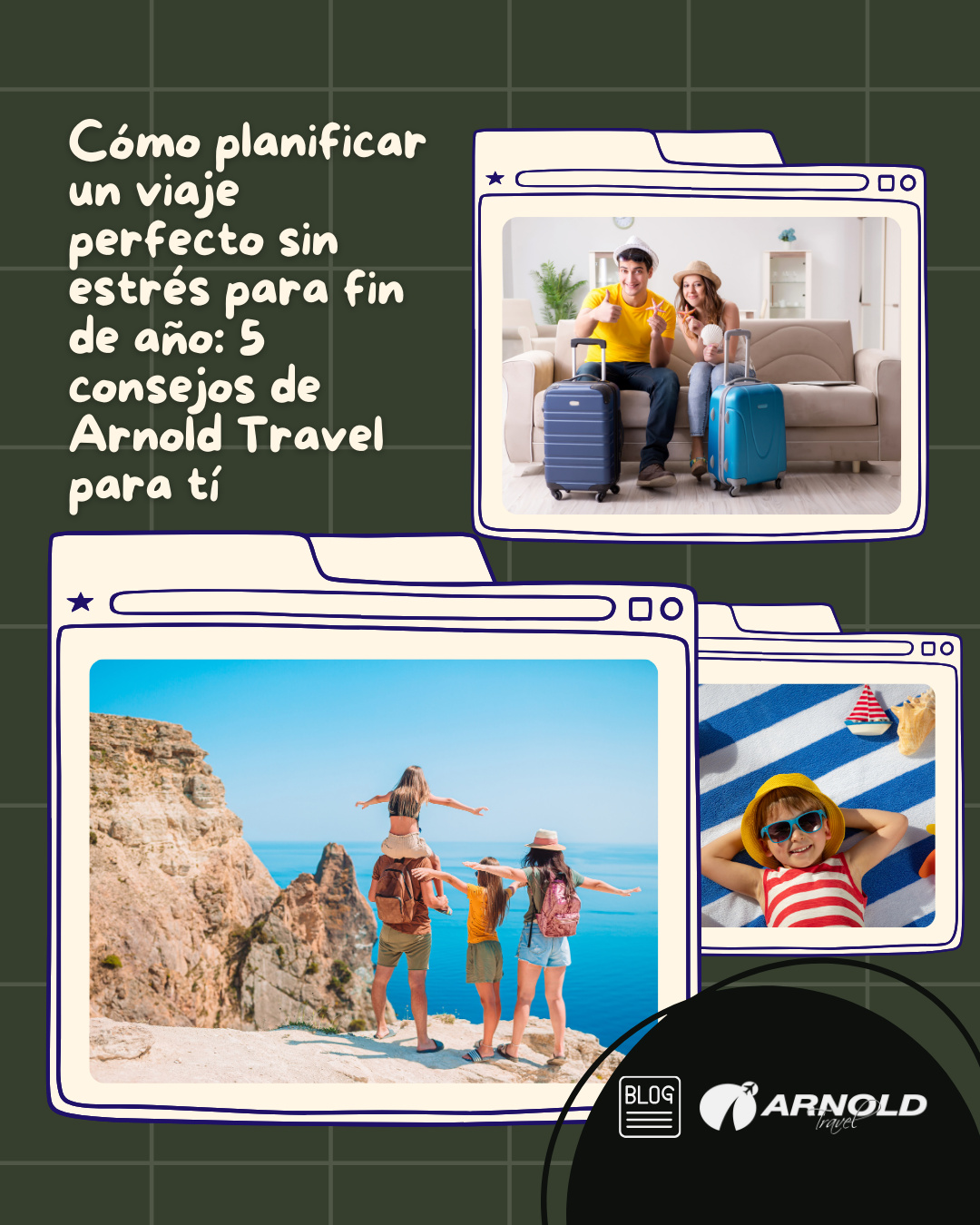 Cómo planificar un viaje perfecto sin estrés para fin de año