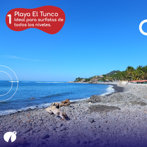 1 - Playa El Tunco