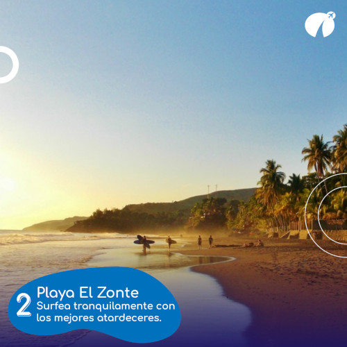 2 - Playa El Zonte