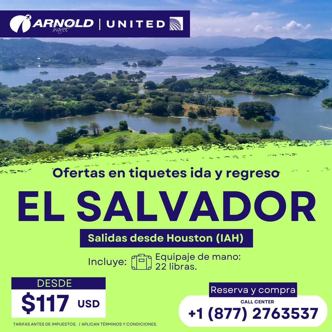 Ofertas Tiquetes El Salvador