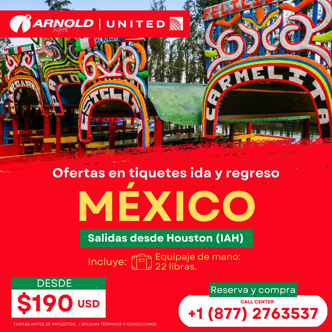 Ofertas Tiquetes México