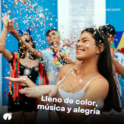 Lleno de color, música y alegría